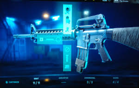Weapon Mastery & Attachment Unlock