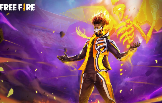Free Fire Character Leveling