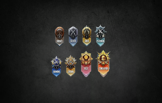 PUBG Mobile RP Leveling