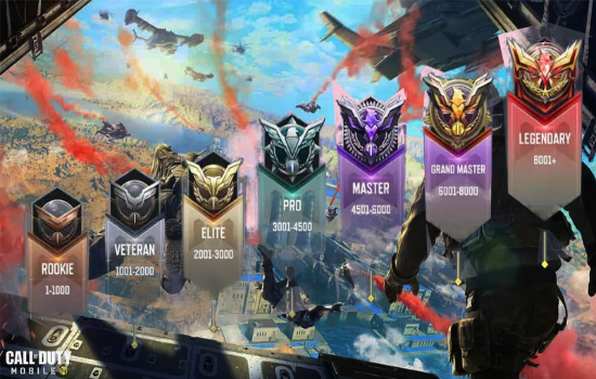CoD Mobile Legendary Rank Push