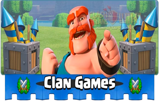 Clash of Clans Clan Games Completion