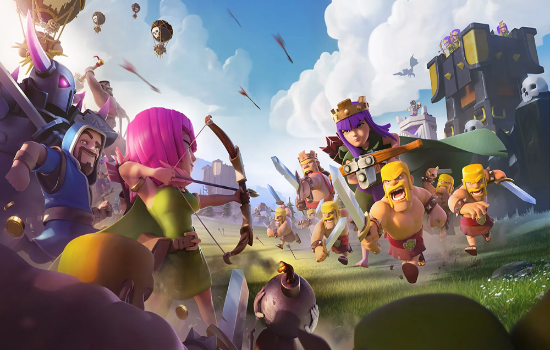 Clash of Clans Account Development