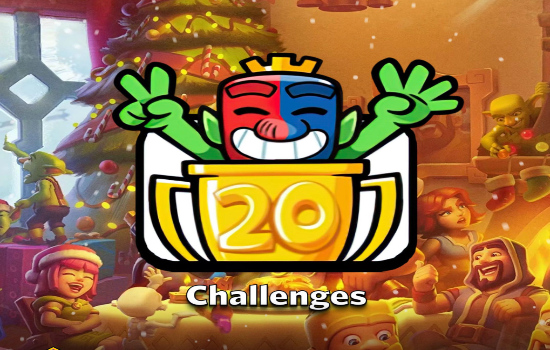 Clash Royale Challenge Completion