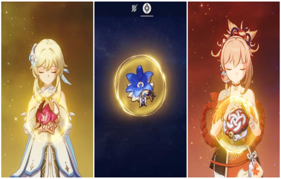 Genshin Impact (Mobile) Artifact Farming