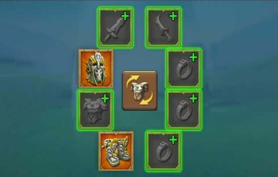 Hero Gear Forging Mastery