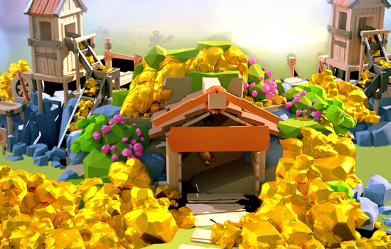 Resource Gathering Efficiency