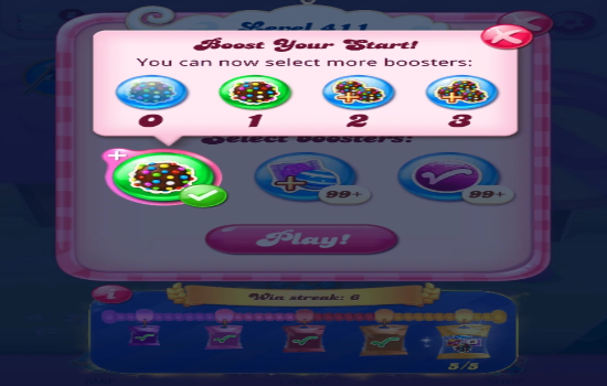 Booster & Life Stockpile