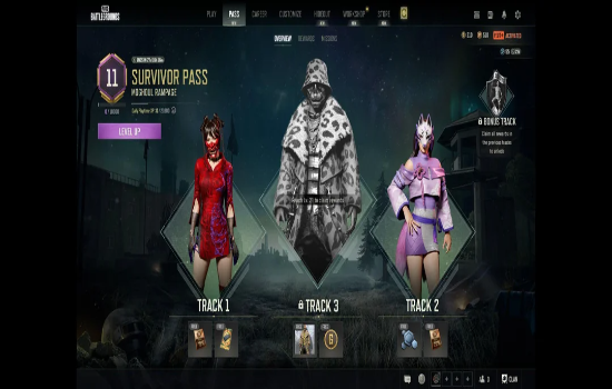 Survivor Pass & XP Farming