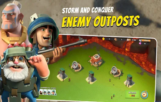 Offensive Troop Mastery
