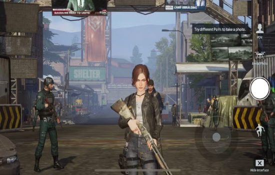 Shelter & Base Development Max