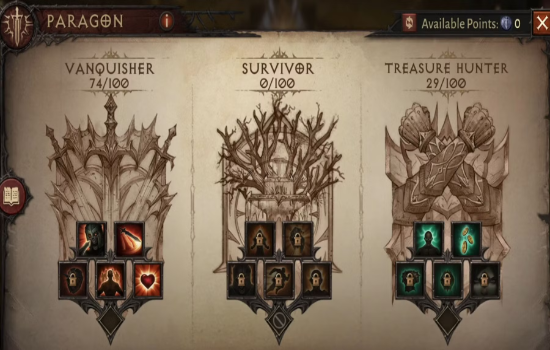 Paragon Leveling & Experience Farm
