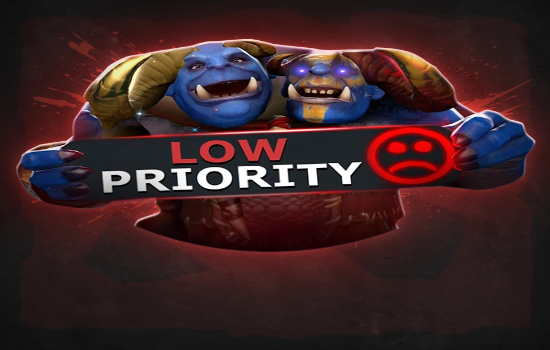 Low Priority Removal
