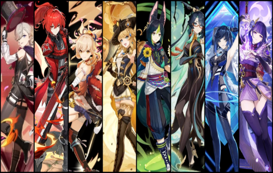 Character & Weapon Ascension